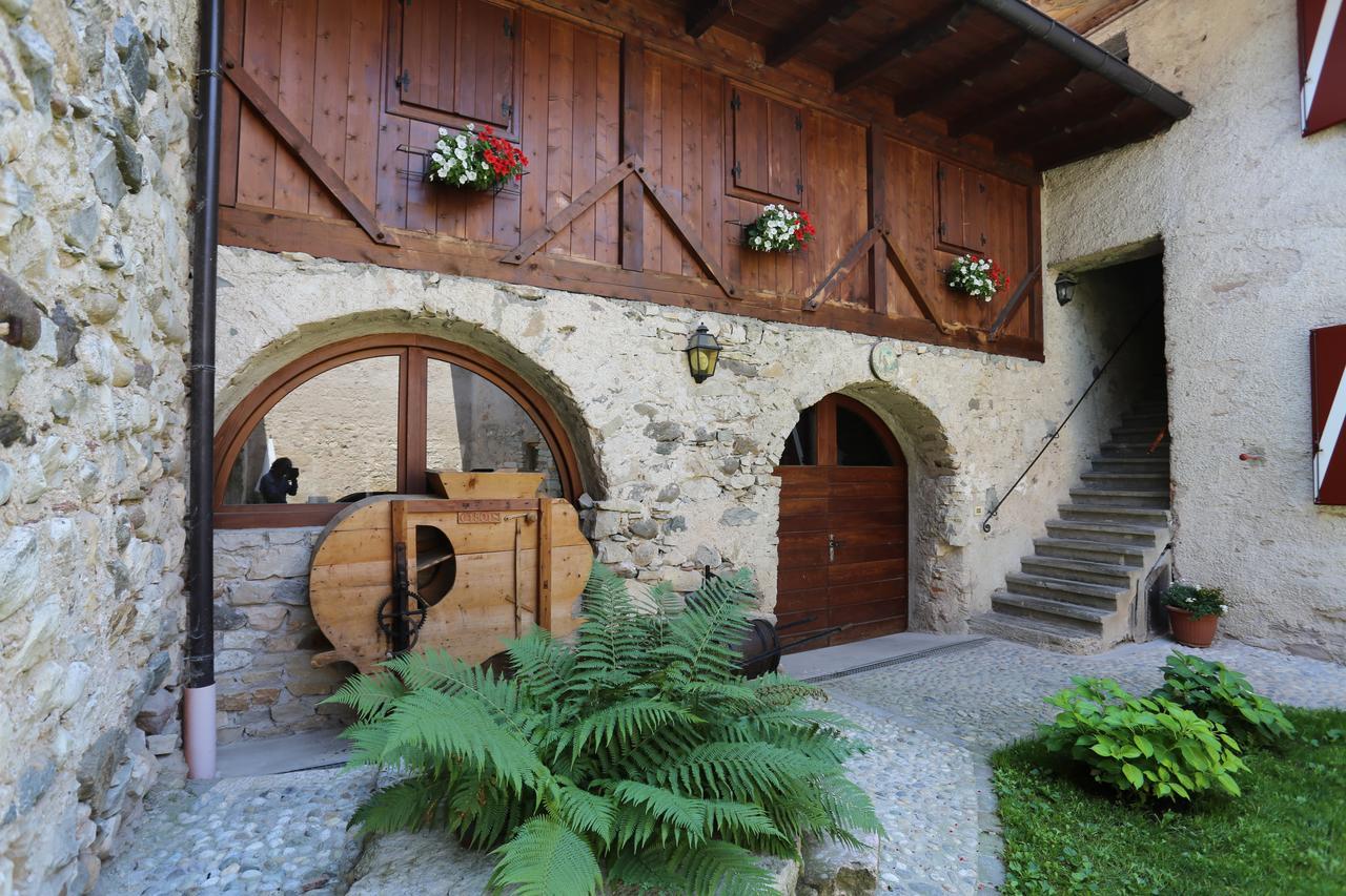 Agritur Ciastel Vila Sanzeno Exterior foto