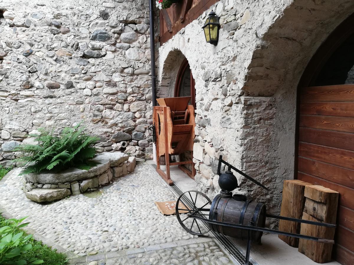 Agritur Ciastel Vila Sanzeno Exterior foto