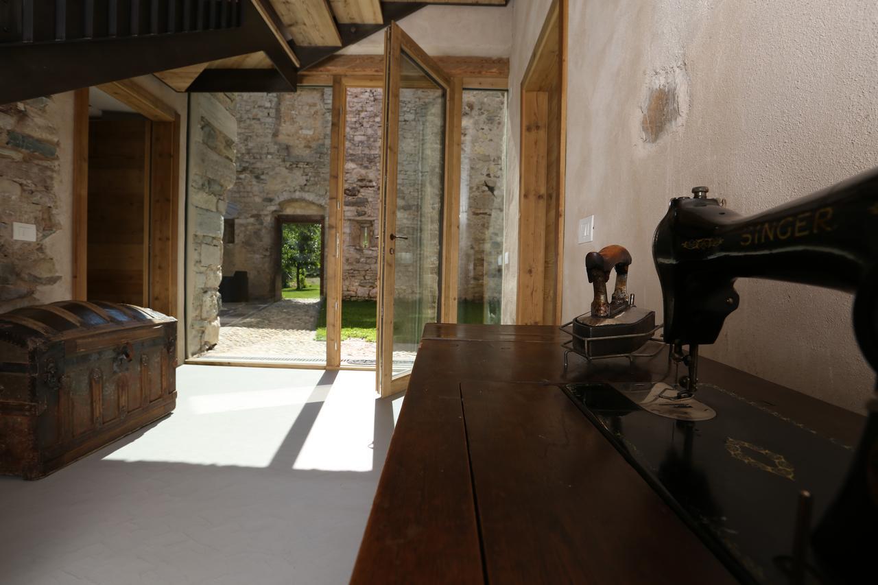 Agritur Ciastel Vila Sanzeno Exterior foto