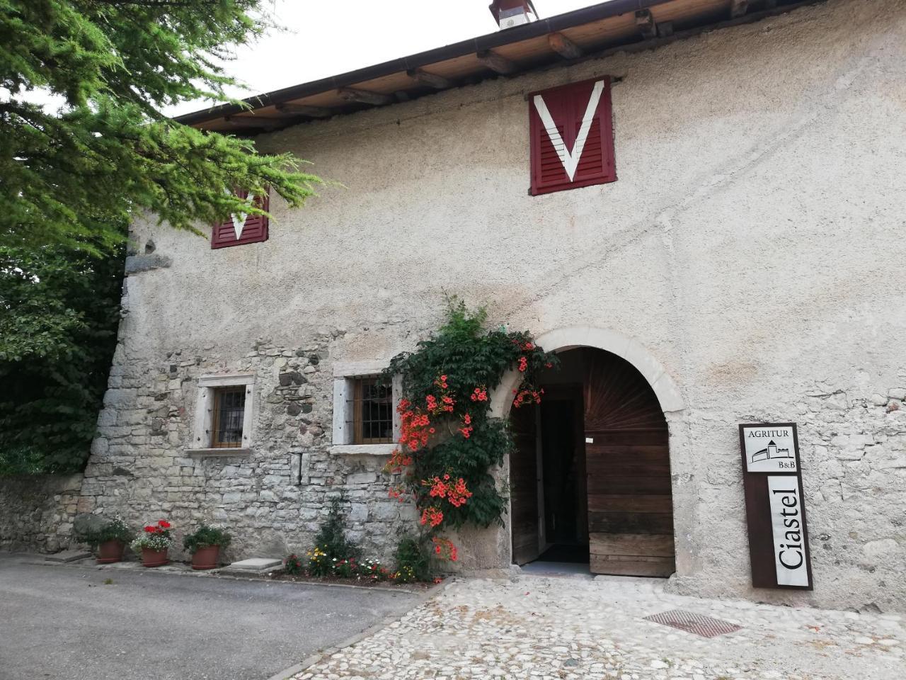 Agritur Ciastel Vila Sanzeno Exterior foto