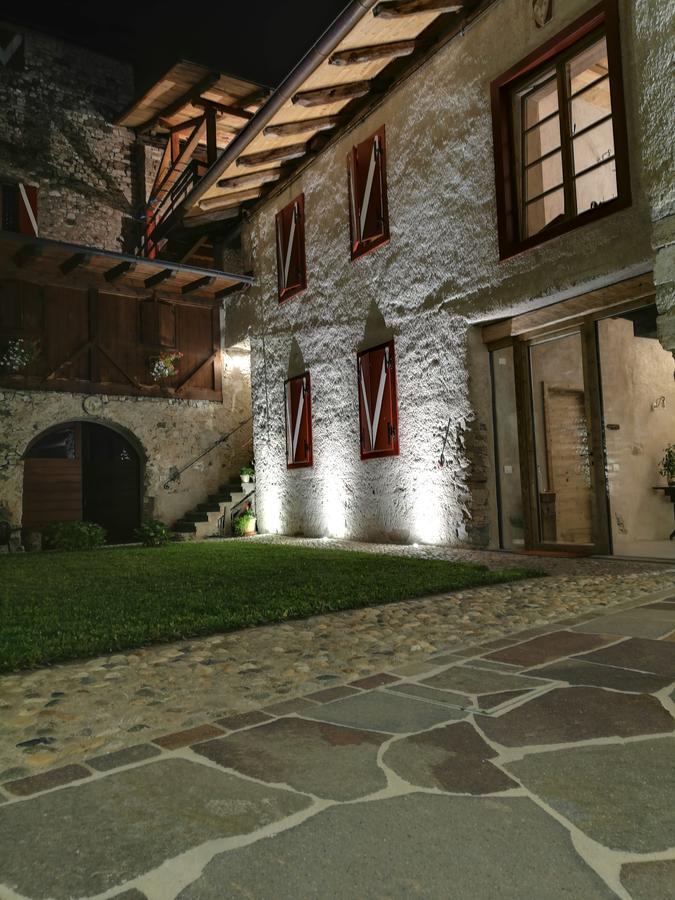 Agritur Ciastel Vila Sanzeno Exterior foto