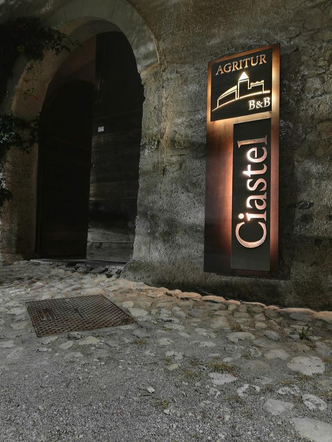 Agritur Ciastel Vila Sanzeno Exterior foto