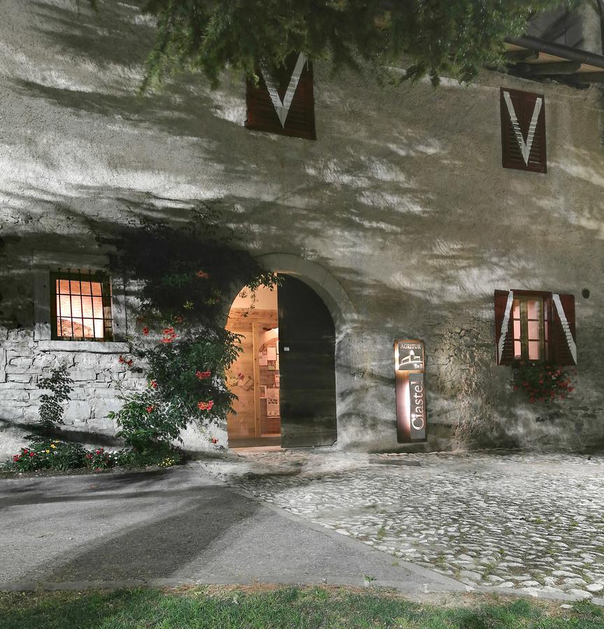 Agritur Ciastel Vila Sanzeno Exterior foto
