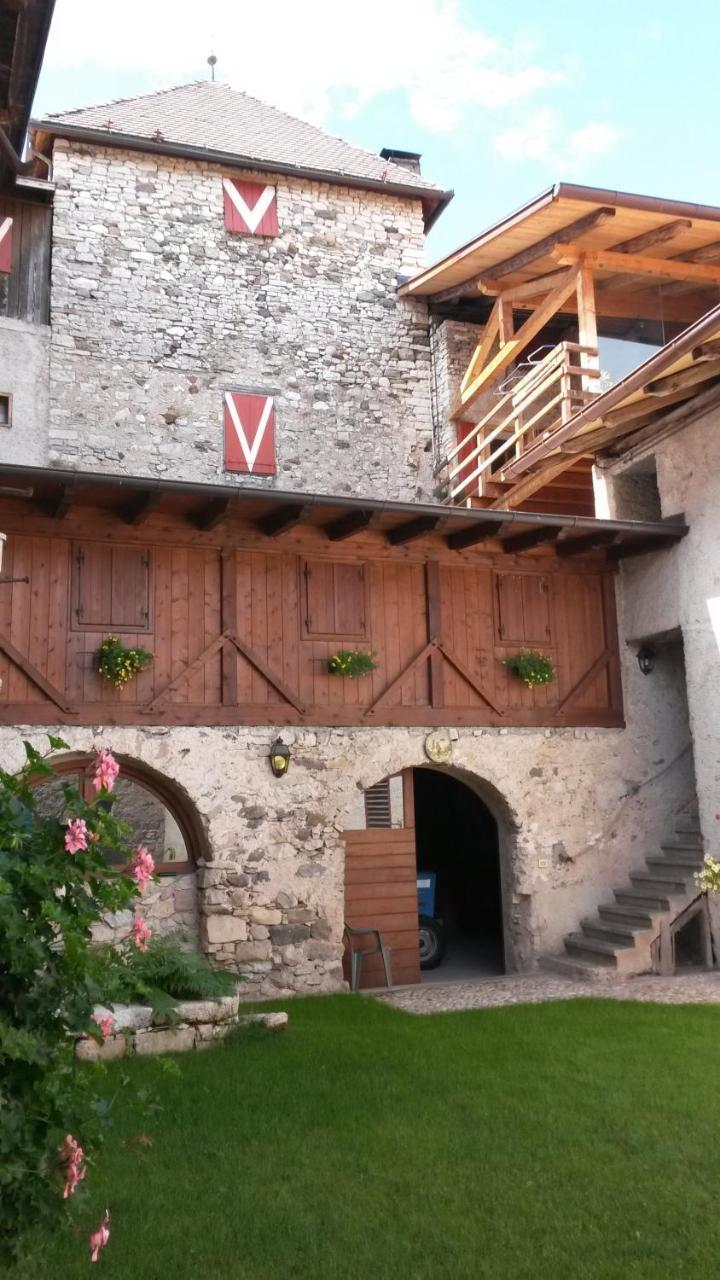 Agritur Ciastel Vila Sanzeno Exterior foto